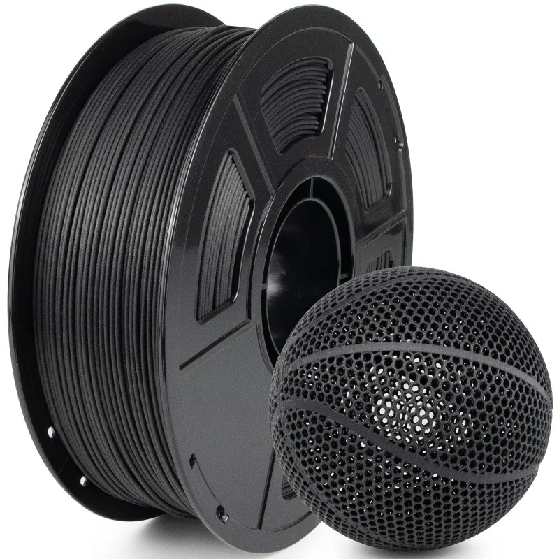 3D printing consumables PAHT carbon fiber 1.75mm compatible with Chuangxiang Tuozhu FDM printer