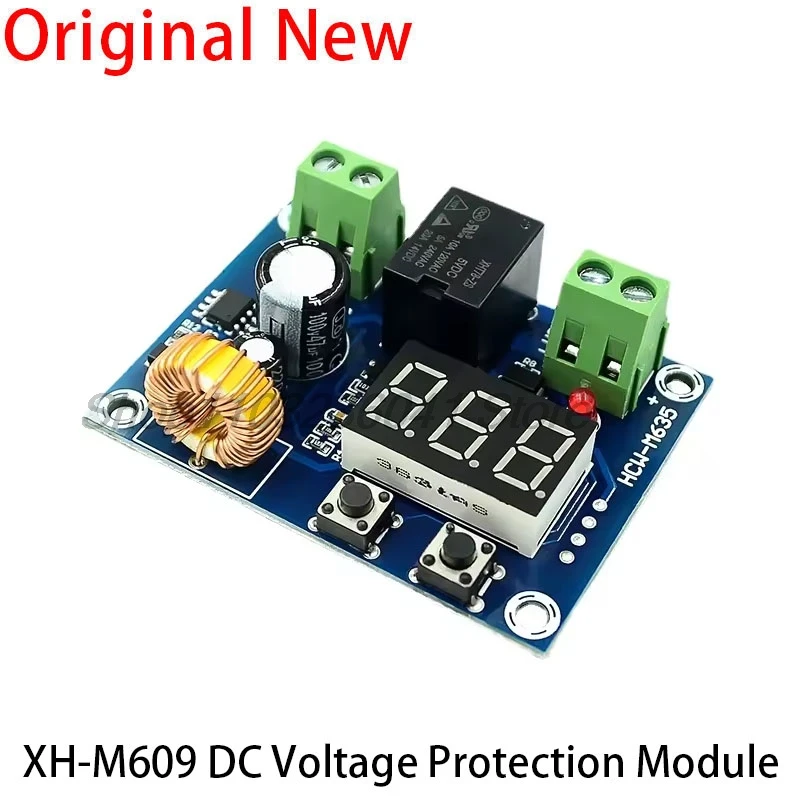 XH-M609 DC 12V-36V Charger Module Voltage OverDischarge Battery Protection Precise Undervoltage Protection Module Board