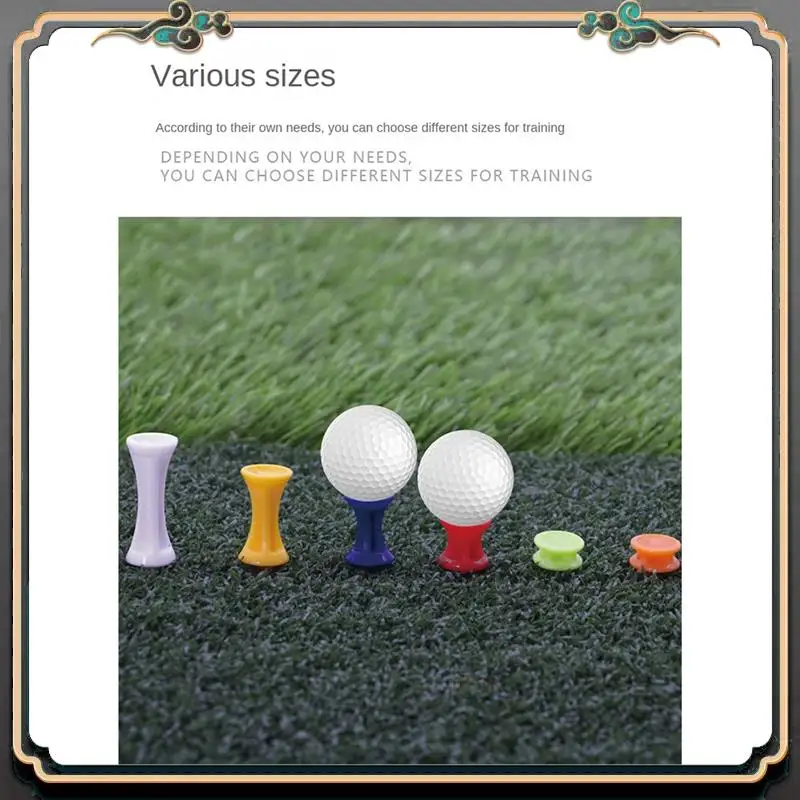 

Аксессуары для гольфа премиум-класса, футболка для гольфа, ограничительная булавка для гольфа, пластиковый держатель для мяча