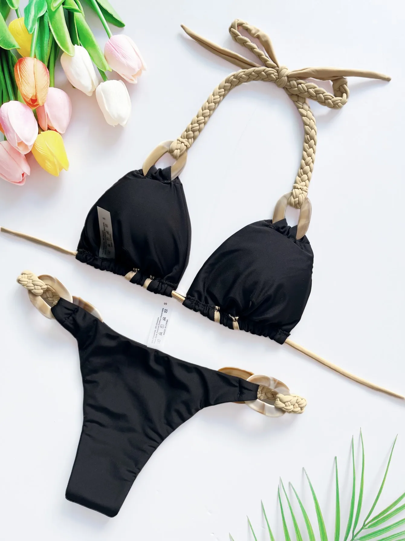 Thumbnail 2 - #12 Latest Womens Two Piece Bikini Sets Offers