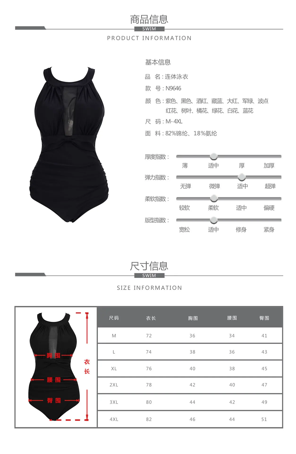 ชุดว่ายน้ําผู้หญิงใหม่ 2025 ขายร้อนตาข่าย Splicing One-piece ชุดว่ายน้ําแฟชั่นเซ็กซี่และบางชุดว่ายน้ํา