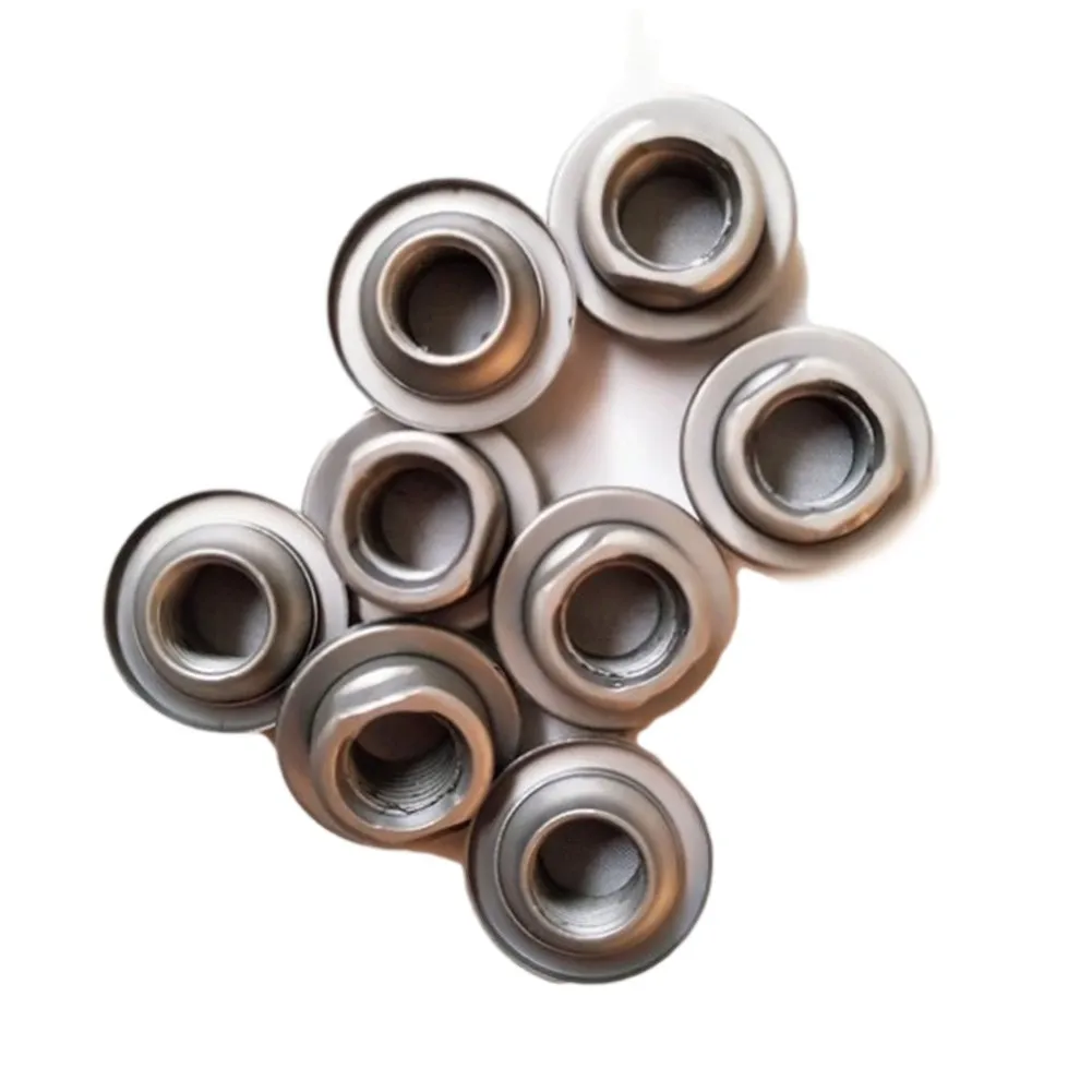 Fahrrad-Achsenkegelmutter 3/8 Zoll, 2 Kegel, 13,6x17mm, solide Hinterachsen für Rennräder und Mountainbikes, Schrauben, Fahrradzubehör, Reparatur – Detail 3