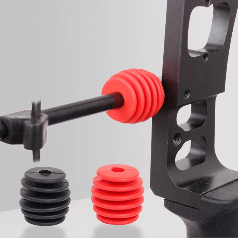 Compound Bow String Stop Suppressor Bracket Mount Stabilizer Tool Archery Accessories Limb Dampeners