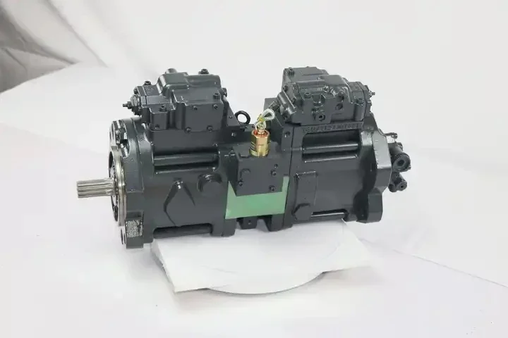 Kawasaki Excavator Hydraulic Pump for EC210 excavator main pump K3V112DT-9N12