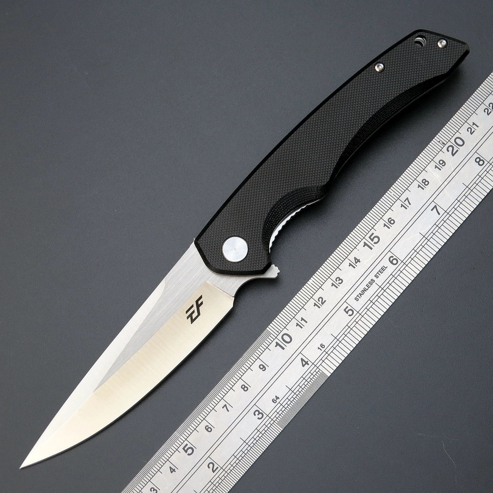 New Eafengrow Ef235 Tactical Survival Knife D2 Blade +G10 Handle  Folding Knife For Outdoor Camping Hiking Hunting Edc Tool