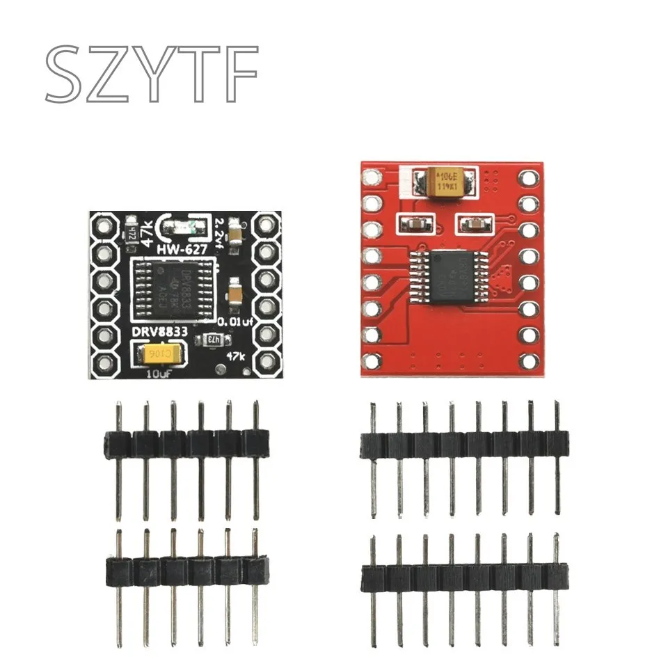 TB6612 DRV8833 Dual Motor Driver 1A TB6612FNG For Arduino Microcontroller Better Than L298N