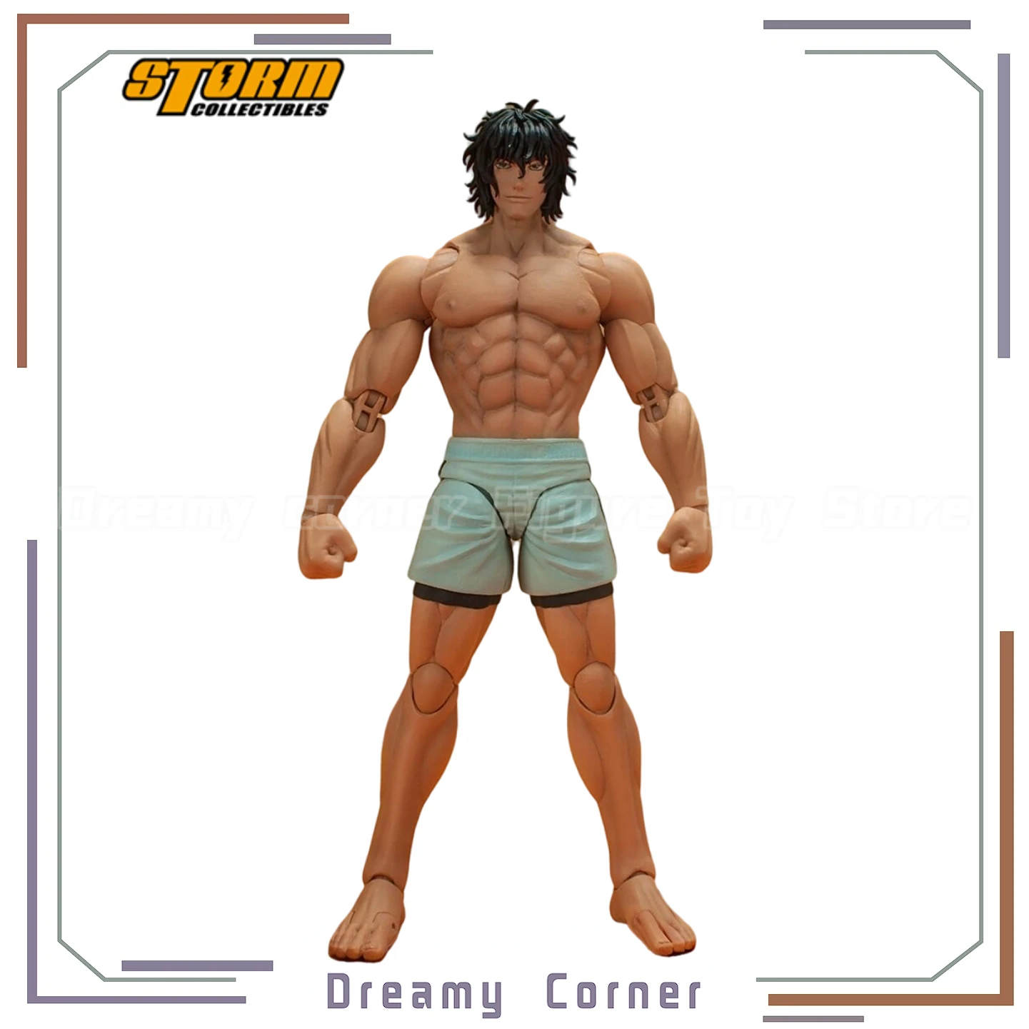 

【In Stock】Original STORM COLLECTIBLES Kengan Ashura Series TOKITA OHMA 1/12 Action Figure Toy Model Gift