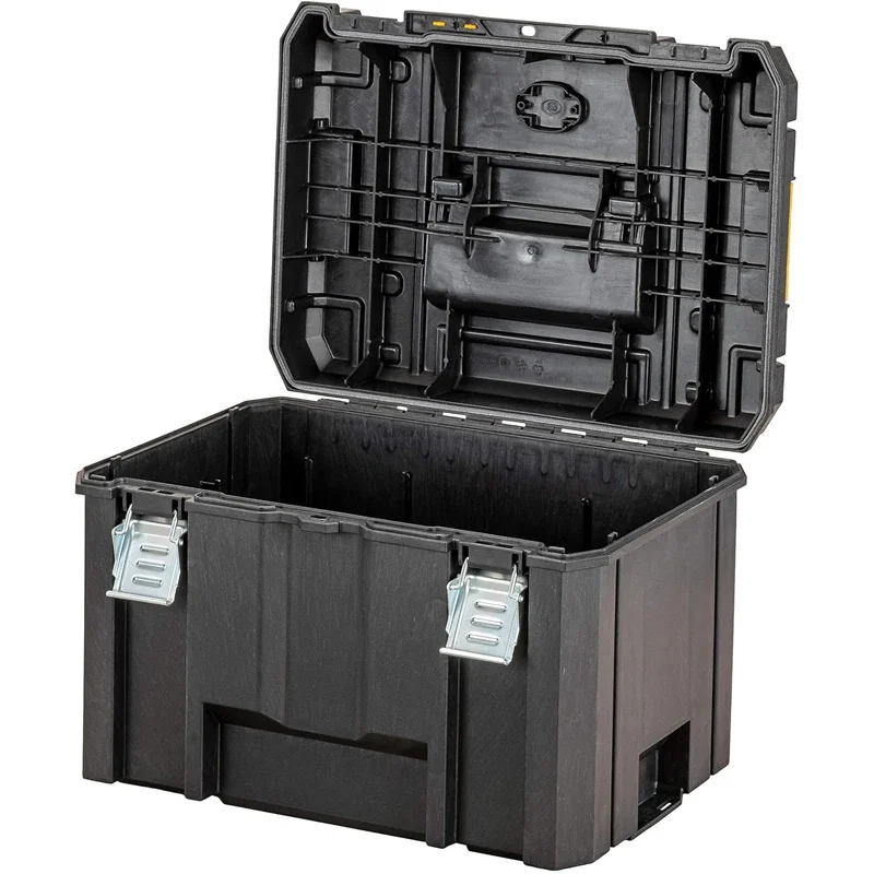 DEWALT TSTAK IP54 Mobile Storage Box Lockable Waterproof Dustproof Stackable Large Size Tool Box DWST83346/DWST83347