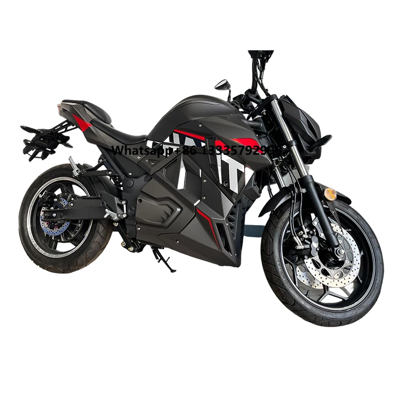 

High Power High Quality Customized Adult Street Electric Motorcycle Hot Sale