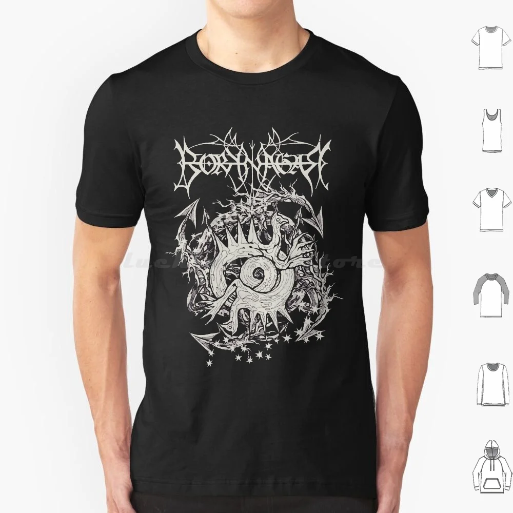Borknagar T Shirt Men Women Kids 6xl Burzum Borknagar Black Metal Band Death Metal Band Emperor Kreator Napalm Death Gorgoroth
