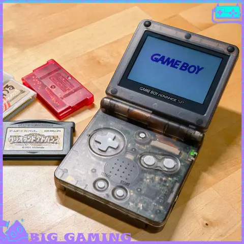 Suitable For Nintendo Game Boy Advance Gba Sp Retro Handheld Game Console Frontlight Backlight Nostalgic Arcade Game Controller
