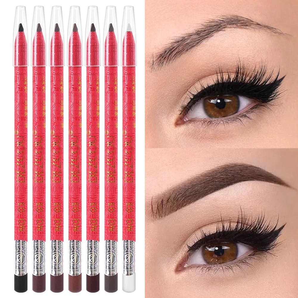 Eyebrow Pencil Waterproof Eye brow Long Lasting Professional Eyebrow Pencil Non Fading Wire For Eye brows Natural Makeup Tools