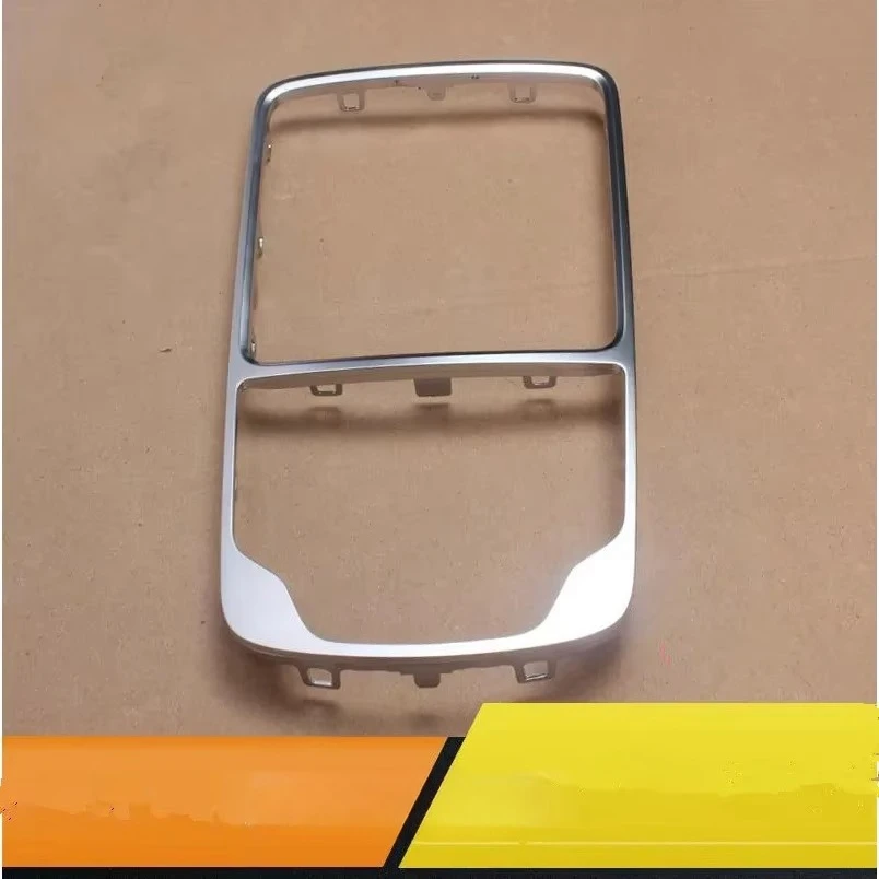 OEM  Silver Chrome MMI SHIFT KNOB RETAINING FRAME PANELTRIM BOX FOR AUDI A3 8V 8V0864260A 2014-2018