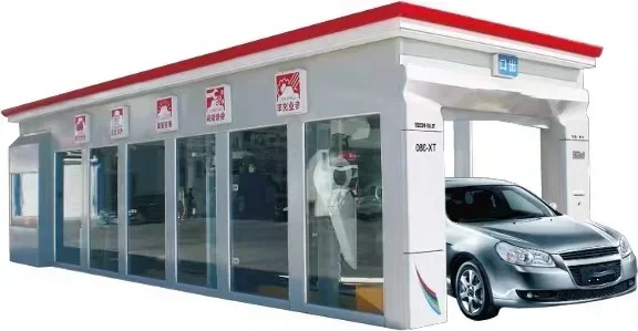 Rollover Car Washer 360 Degree Intelligent Touchless Cleaning High Pressure Foam Jet for Outdoor Indoor Garage Use