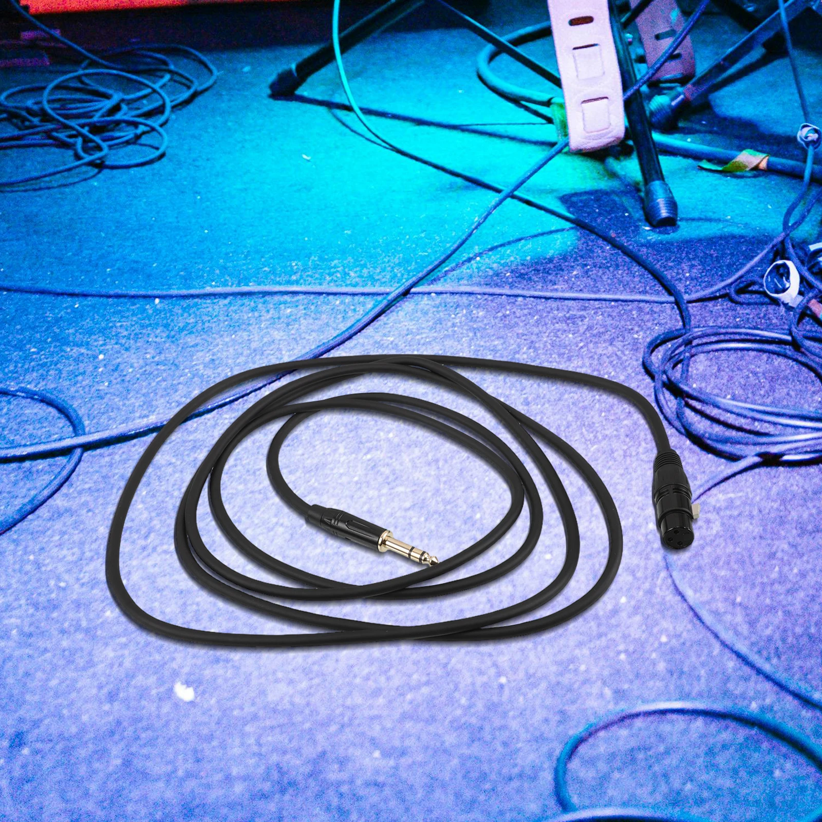 Xlr Female To Trs M… - image