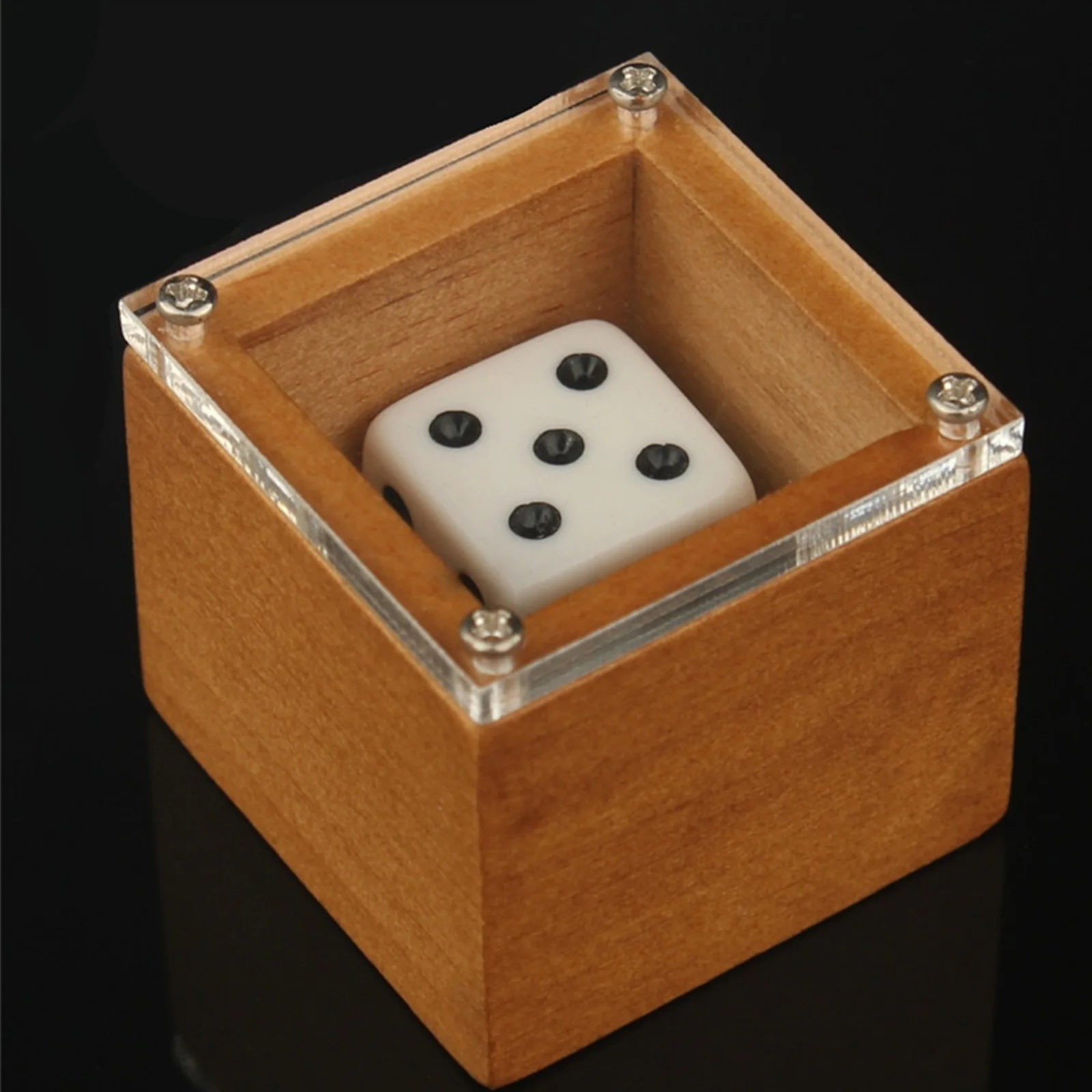 Magic Dice Magic Props Dice Trick Dot Number Change Dice Magic Stage Illusion Props Zabawki dla dzieci i dorosłych