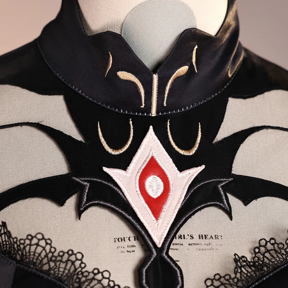 أزياء جينشين إمباكت التأثيرية دور عهد الموت رونوفا لعبة ثنائية الأبعاد ملابس كاملة أزياء الهالوين