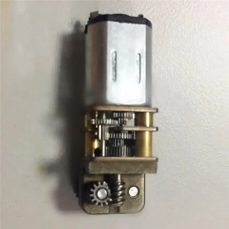 A40Z-Mini N20 Gear Motor 3D Printing Pinter Pen Reduction Motor Turbo Worm Gearbox Right Angle DC 3V 3.7V 5V Slow Speed
