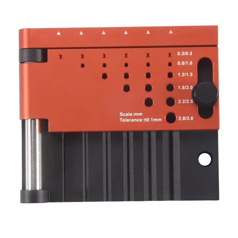 

ABRW-Hobby Making Accessories DIY Tools Model Borehole Positioner Locator Round Rod Center Drilling Fixture Model Tool