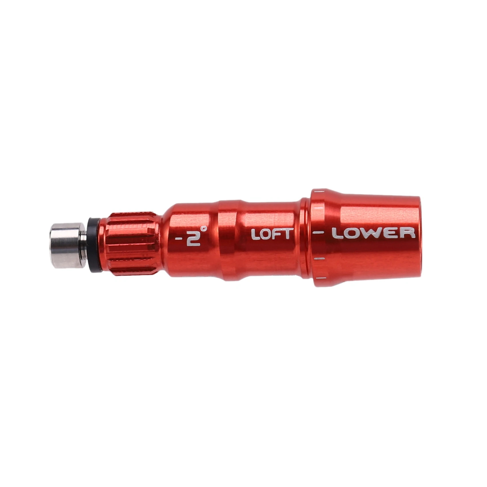 NALFI-4X 335 RH Golf Adapter Sleeve For Taylormade SIM, M1,M2,M3,,M5,M6 Custom Driver Red