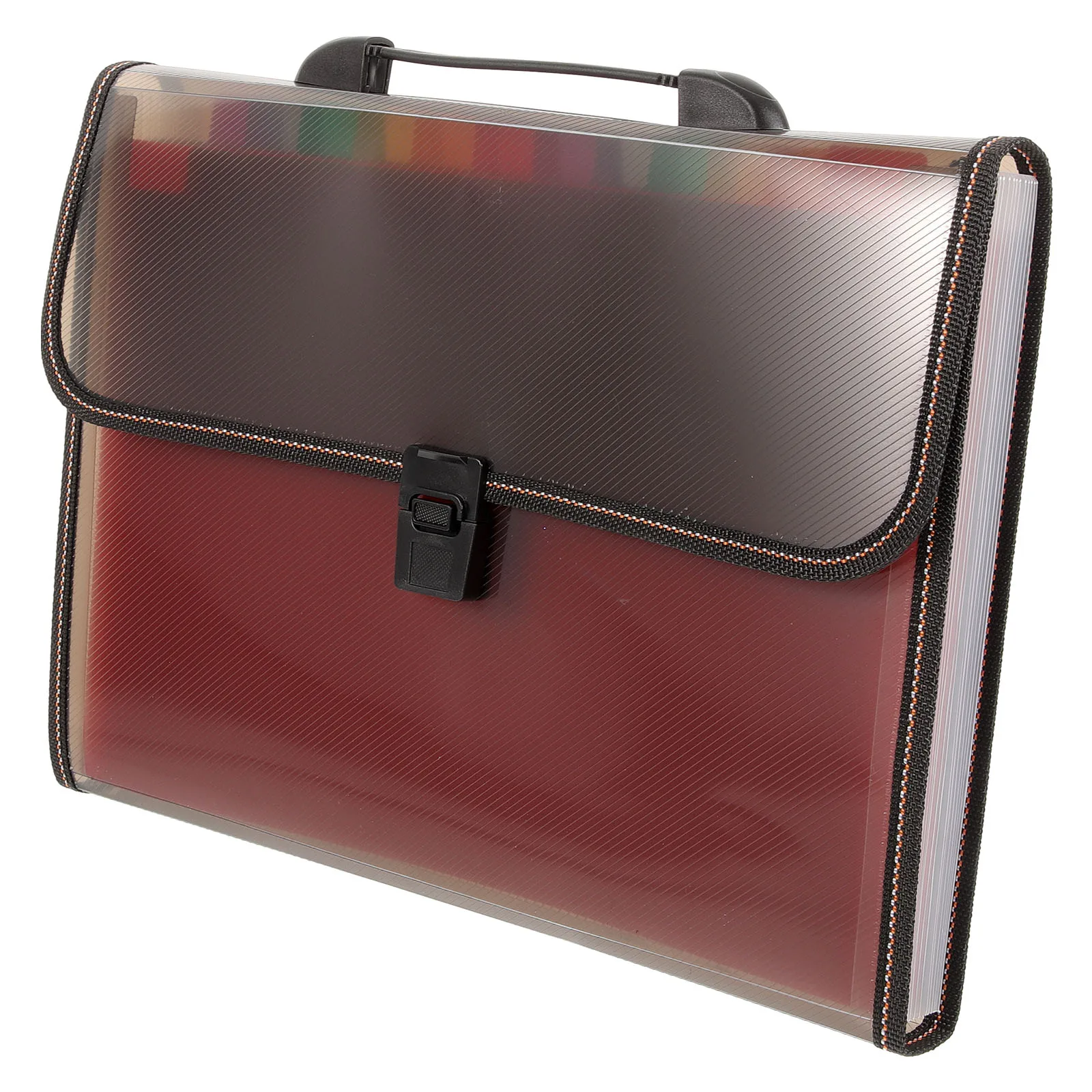 

A4 able Accordion Folder Multi Layer Pocket Large Capacity Document ganizer Student Interior PP