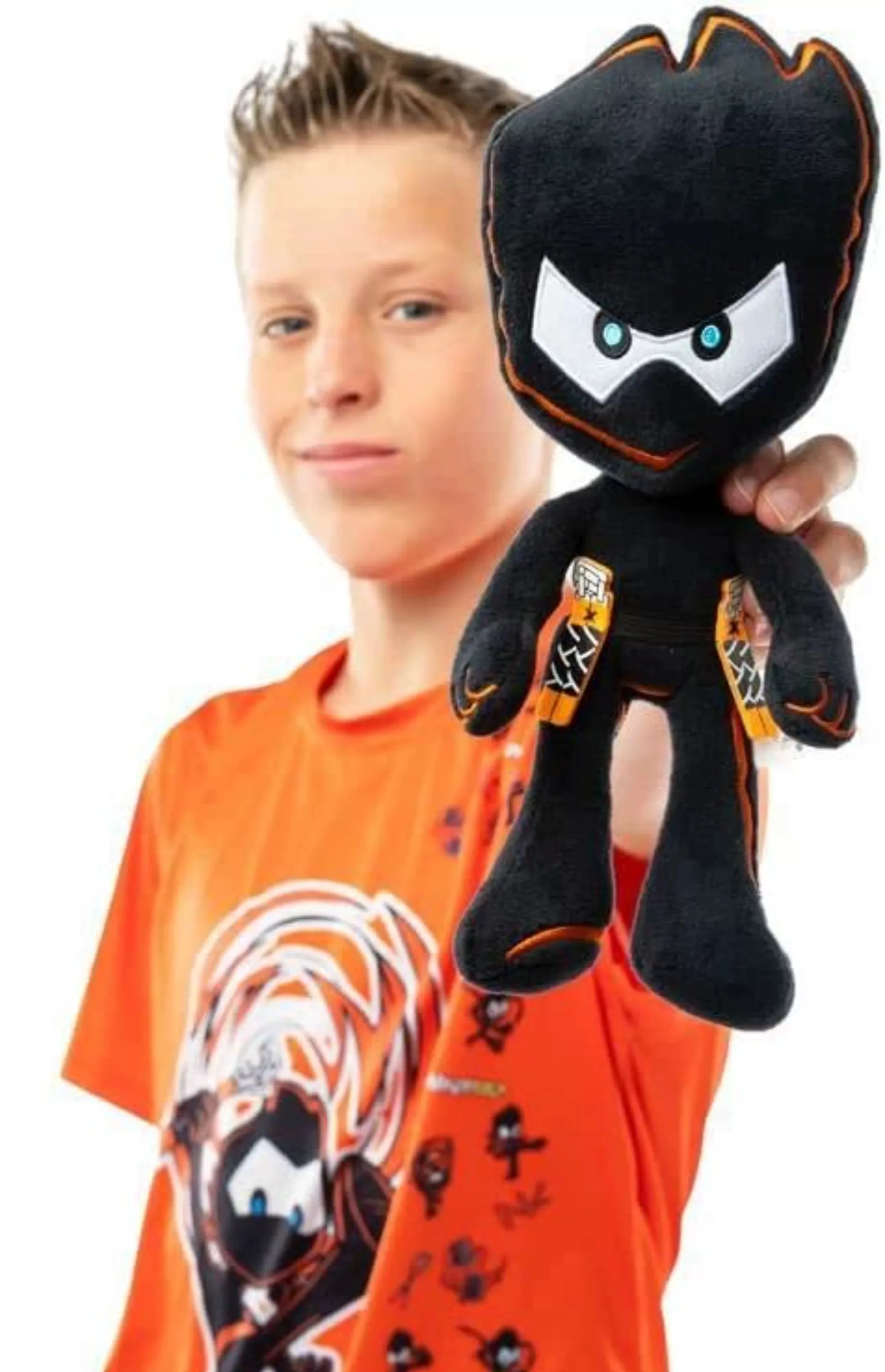 New Game Ninja Kidz Plush For Boys Girls Kids Stuffed Toys Children Gifts 26CM