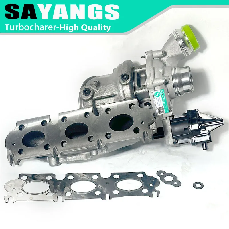Turbocharger turbo for Mini Cooper S F55 Clubman Countryman BMW 2 X1  116i 118i 218i 7633795 11657633795 11659895980 11658626636