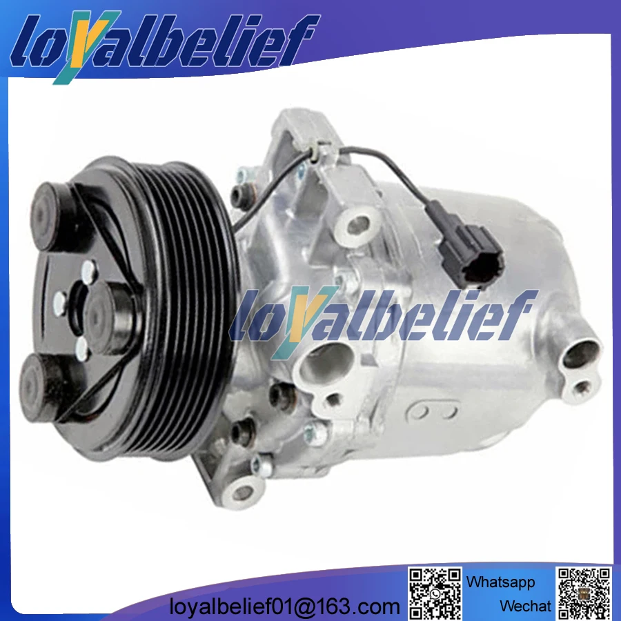 

Auto AC Compressor For Nissan Frontier 4.0L Xterra 4.0L Equator 2005-15 92600EA300 92600-EA300 92600EA30A 92600-EA30A 92600EA30C