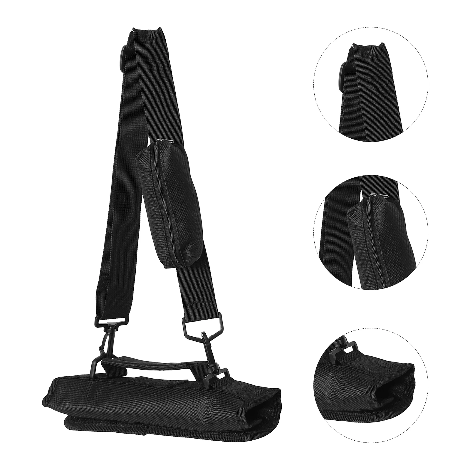 

Multi-Use Bag Portable Golfing Carrier Durable Water-Resistant Golf Travel Bag With Side Pouch For Club Storage Outdoor Golf