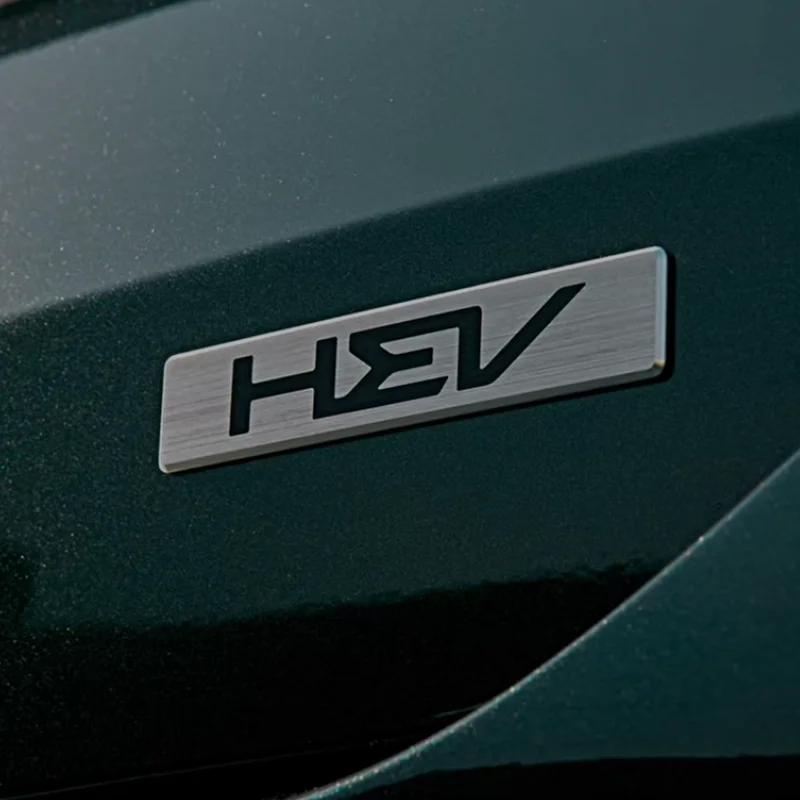 HEV aluminum alloy brushed decorative sticker kia K8 Sportage NQ5 Carnival