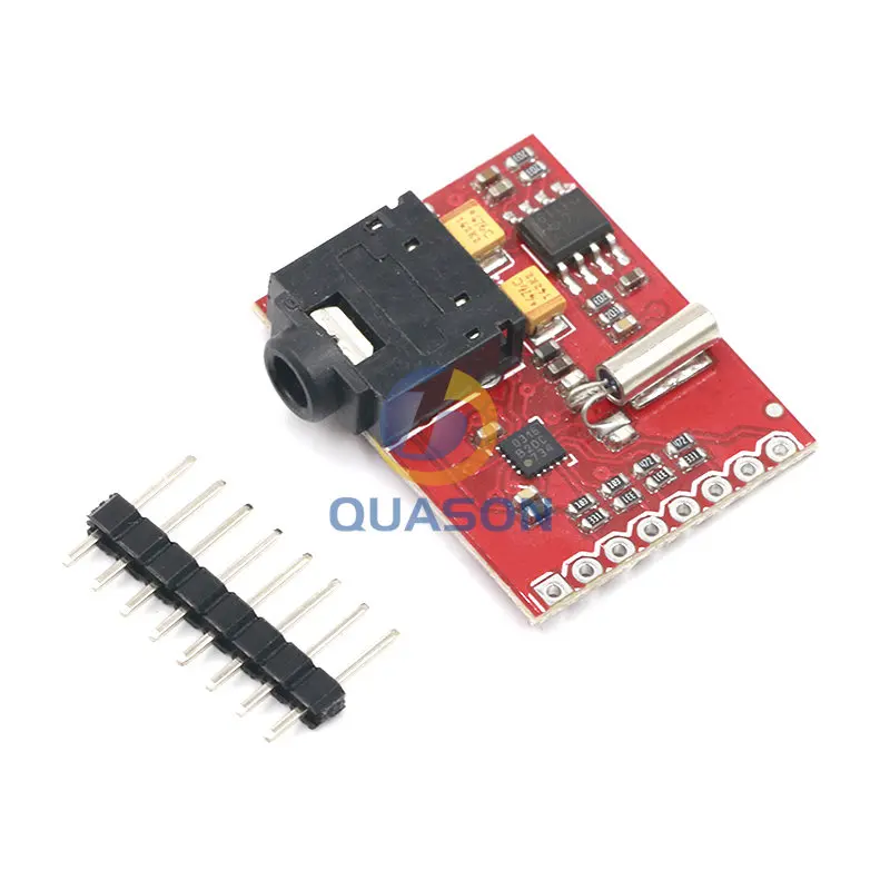 Si4703 RDS FM Radio Tuner Evaluation Breakout Module For Arduino AVR PIC ARM Radio Data Service Filtering Carrier Module