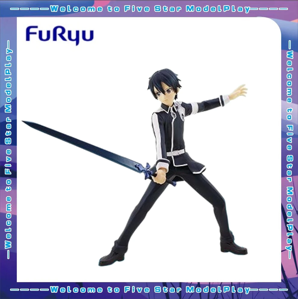 

【FS】Original FuRyu Super Special Series Sword Art Online Kirito Figure Model Gift Collection