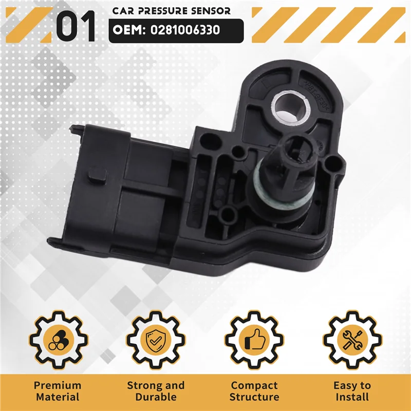 المهنية جيب جراند شيروكي ل Ram 1500 استشعار الضغط المطلق مشعب السحب 68211211AA 45962121F