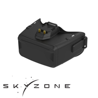 Skyzone Cobra x V4 FPV Goggles 1280X720 LCD Screen 5.8Ghz 48CH V3.3 Steadyview H264 DVR 60fps MOV 6Mbps for RC Airplane