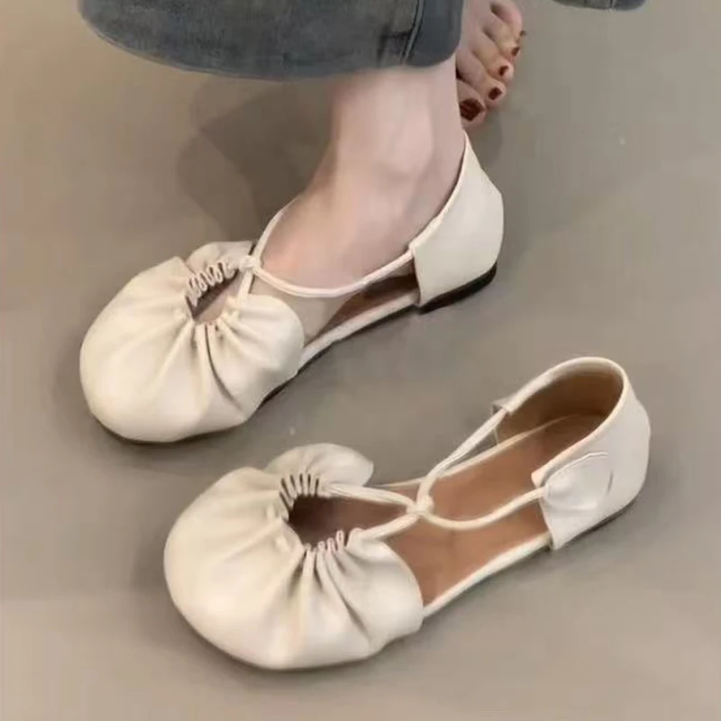 Sandalias planas para Mujer, zapatos suaves De diseñador, zapatos deportivos informales cómodos a la moda, novedad De verano 2021, Sandalias para caminar De tendencia para Mujer