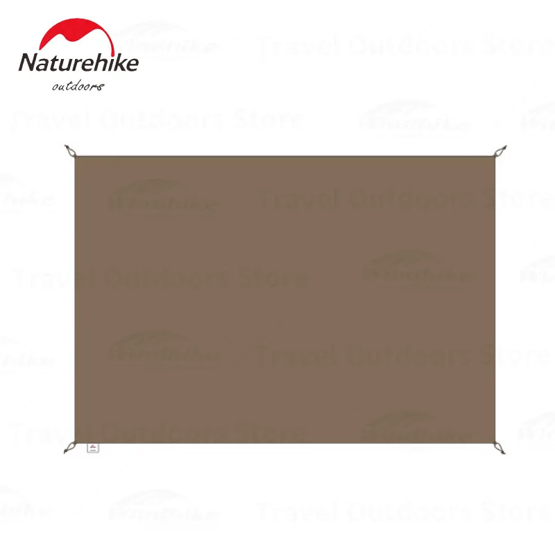 Naturehike Footprint Groundsheet per villaggio-13 foglio da pavimento per tenda panno macinato per caffè profondo panno Oxford resistente all'umidità