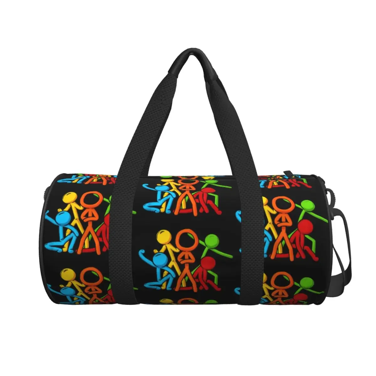 

Alan Animation Becker Большая спортивная сумка Многофункциональная дорожная сумка Duffle Сумки Сумка для фитнеса