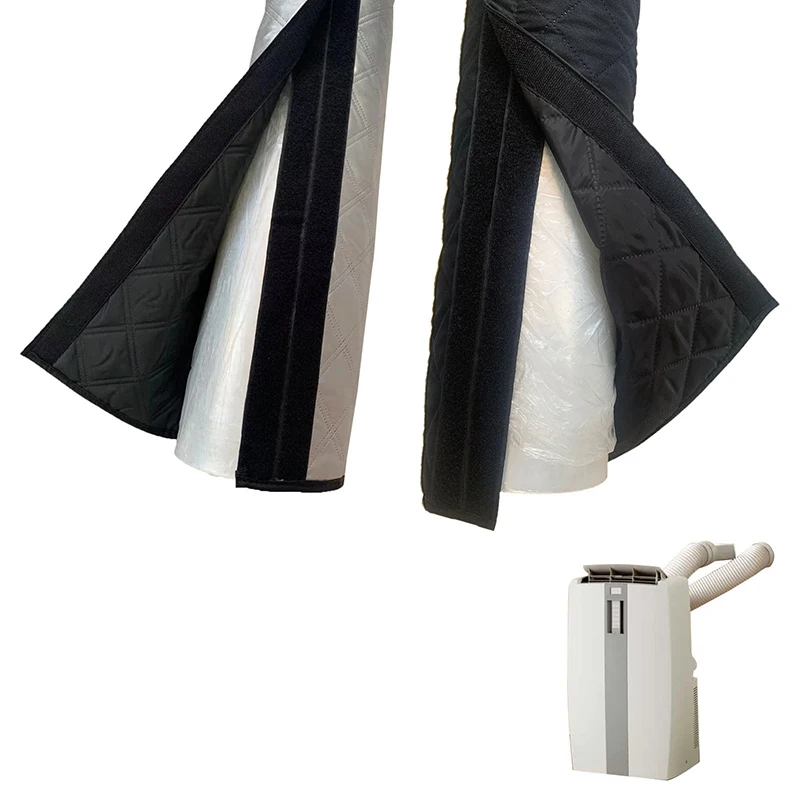 الغبار تنوعا أنبوب العادم الملحقات للمنزل النوم مكيف الهواء المحمول خرطوم غطاء خرطوم التيار المتناوب كم للحد من الحرارة #2