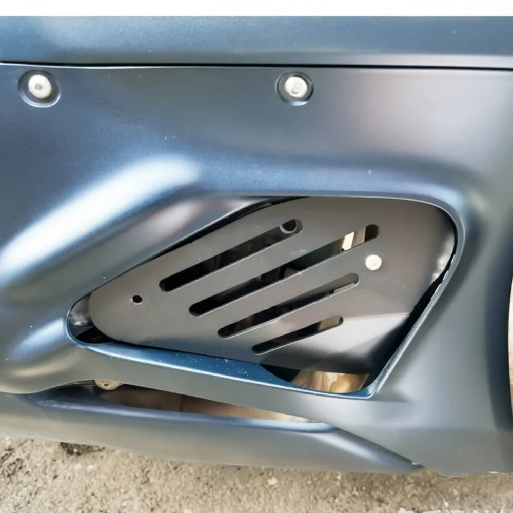 YZF R7 2025 2026 Exhaust Pipe Guards Protection For YAMAHA YZF-R7 2021~2024 Motorcycle 2022 2023 Muffler Protector Cover Shield