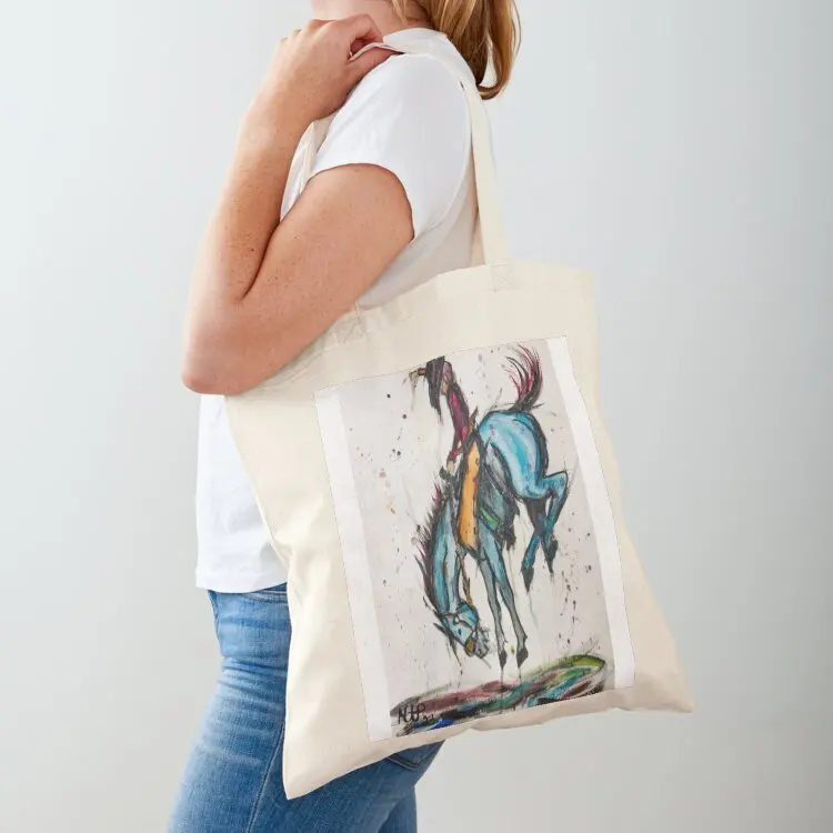 

Wild Ride Tote Bag university shopper bag Handbags supermarket folding bag canvas tote bags