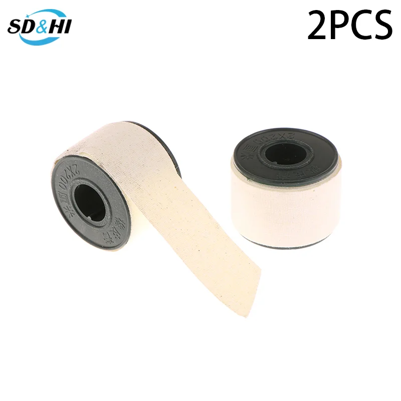 1 Roll First Aid Hemostatic Adhesive Tape Emergency Styptic Bandage Pressure Sensitive Adhesive Tape 2cm*200cm Available Patch