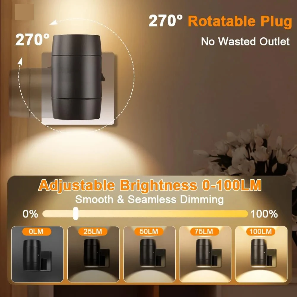 led-night-light-us-plug-into-wall-night-lamp-socket-dimmable-with-light-sensor-270°-rotatable-for-children-room-bedside-decor