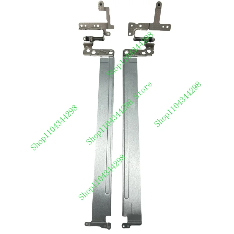 PJSE New For Dell Inspiron 15 5584 Series Laptop LCD Screen Hinges Set L + R 08MJR7 0X60C2