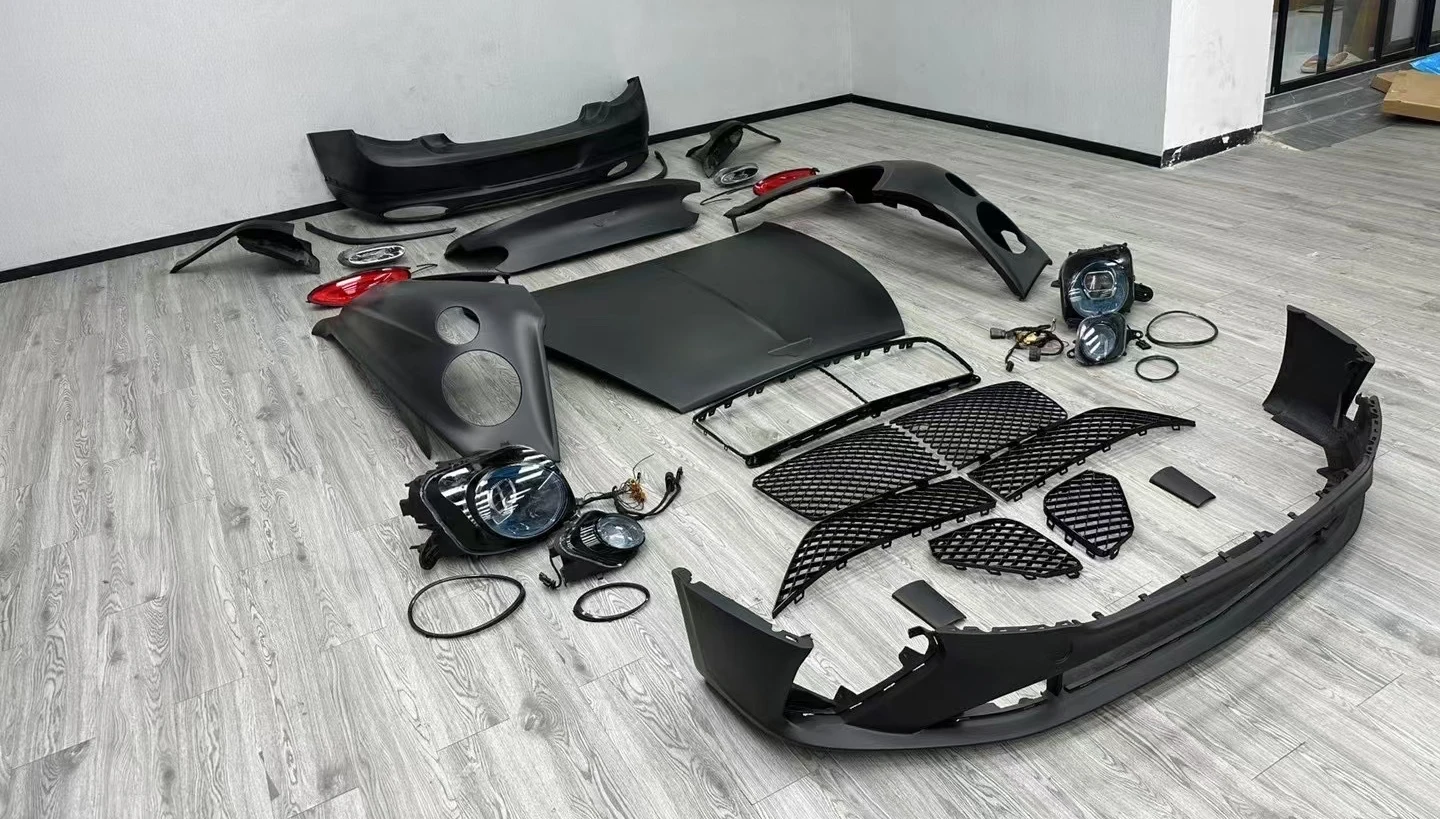 Car Body Kit For Old-to-new ConversionFor 2020 Style Body Kit For 2008 Continental GT Exterior Surround Upade PartsCar PartsAu