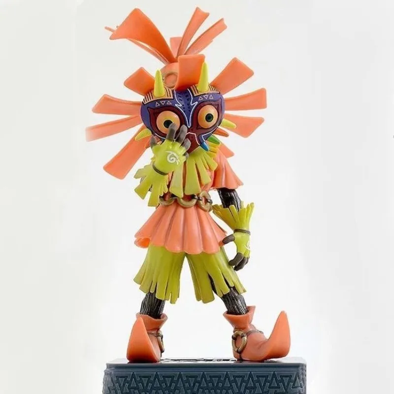 Game The Legend and Of Zeldas Series PVC Material Figure Cartoon Character Creativity 14cm Model Desktop Toy Boys Birthday Gift