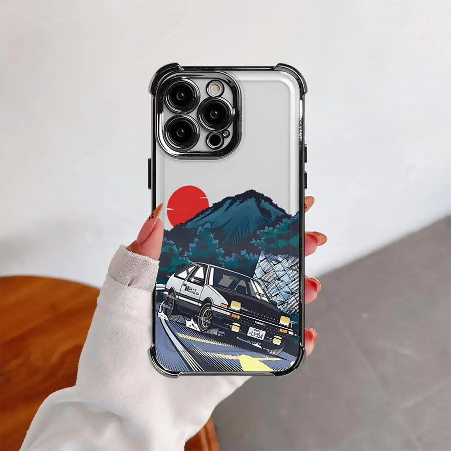 Phone Cover Case for Apple iPhone 17 Pro Max 15 12 Plus 14 Air 11 13 16e 16 Pro Anime I-Initial D view 4