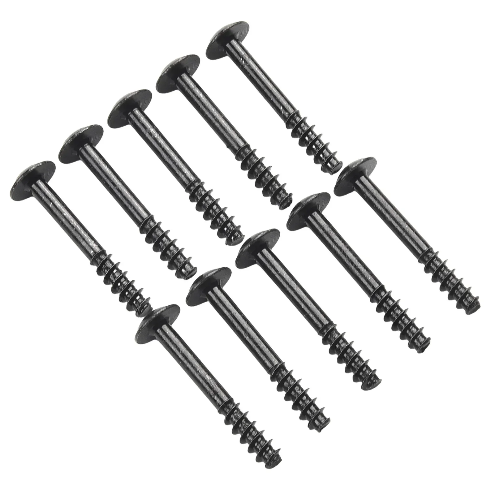 10szt Śruby mocujące pokrywę filtra powietrza Wysokiej jakości śruby mocujące 3,4 cm X 0,5 cm do lepszej wydajności i długowieczności