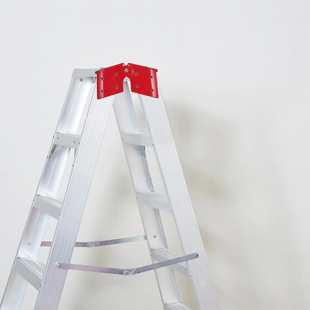 

2pcs Ladder Hinges Aluminum Alloy Foldable Step Ladder Support Hinge Replacement Parts For Folding Attic Ladders Metal Hinge