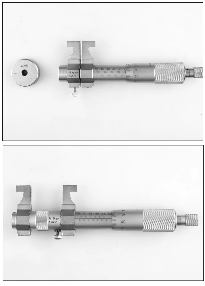 Inside Micrometer measure vernier caliper Internal Diameter Gage Gauge Tool 5-30mm Range 0.01mm Accurate Inside Micrometer