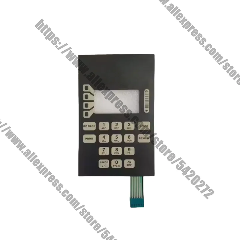 

Новая пленка для клавиатуры с мембранной кнопкой VIBREX2000+ VIBREX 2000 PLUS